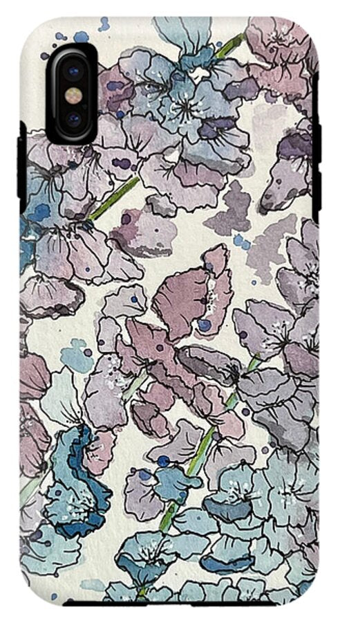 Dappled Lilacs - Phone Case