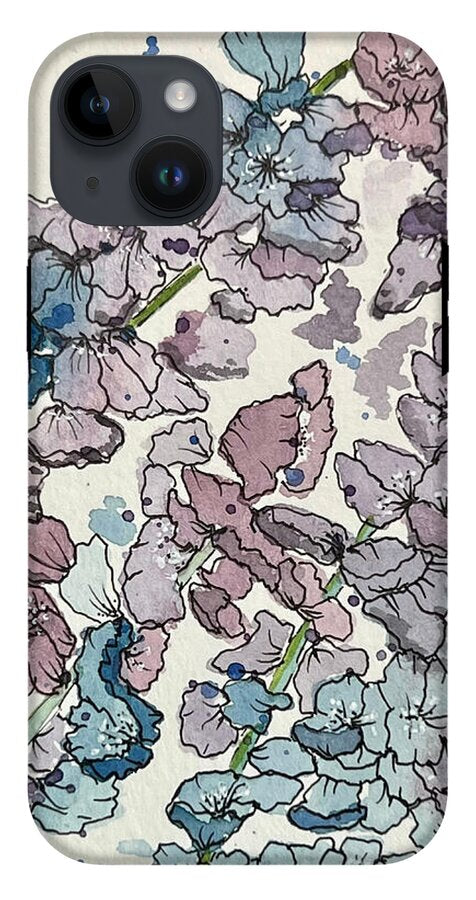 Dappled Lilacs - Phone Case