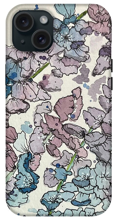 Dappled Lilacs - Phone Case
