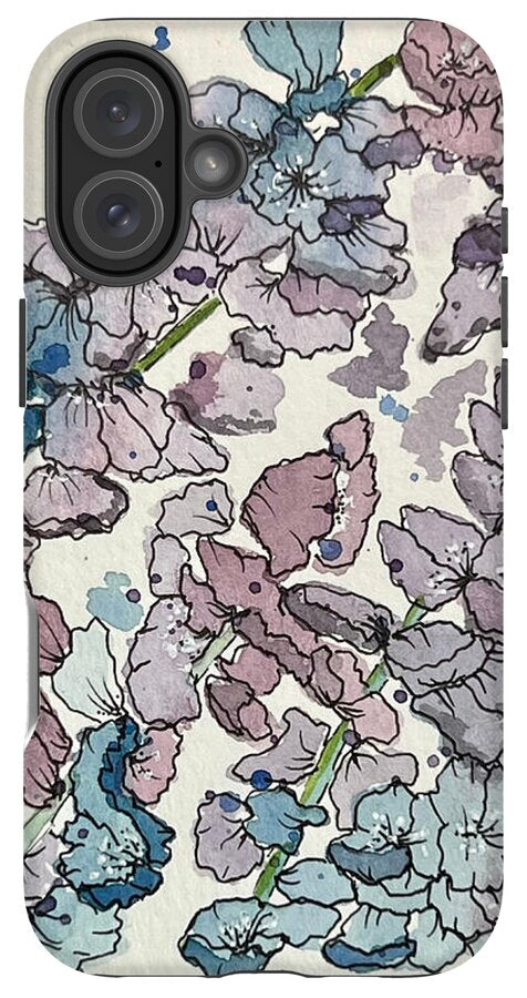 Dappled Lilacs - Phone Case