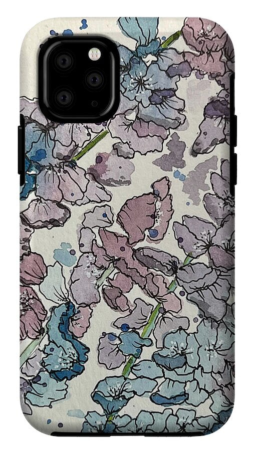 Dappled Lilacs - Phone Case