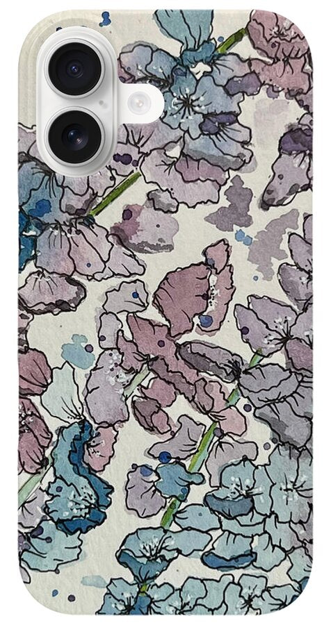 Dappled Lilacs - Phone Case