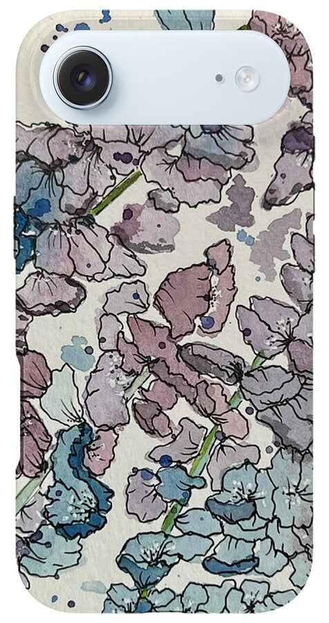 Dappled Lilacs - Phone Case