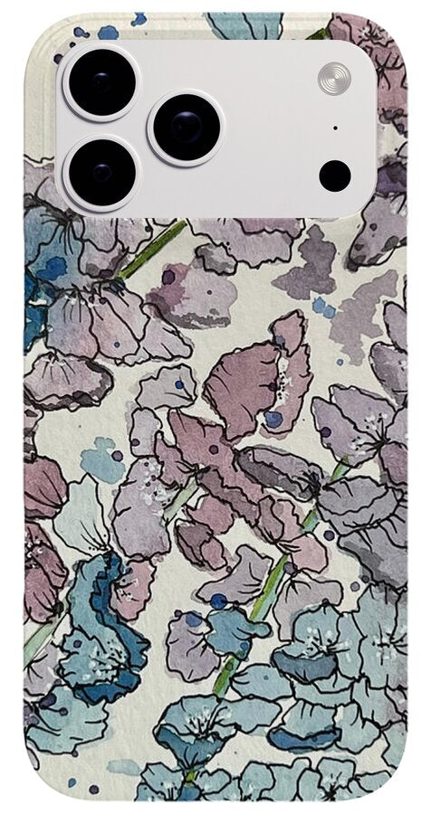 Dappled Lilacs - Phone Case