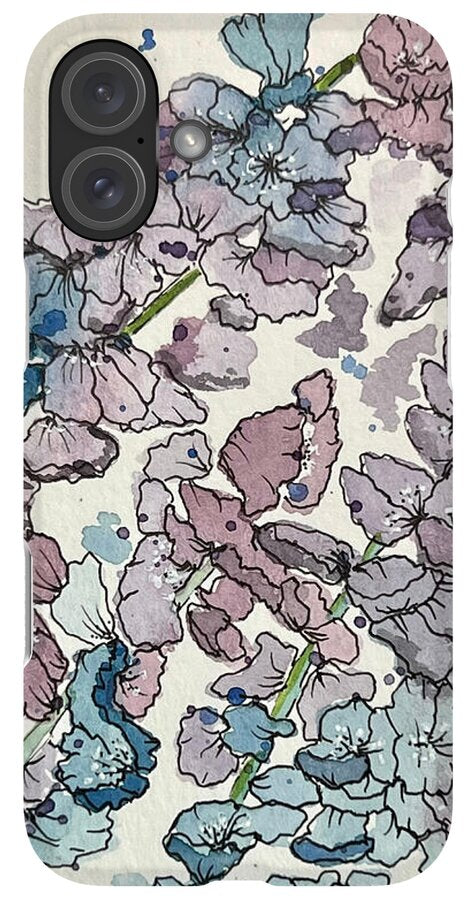 Dappled Lilacs - Phone Case