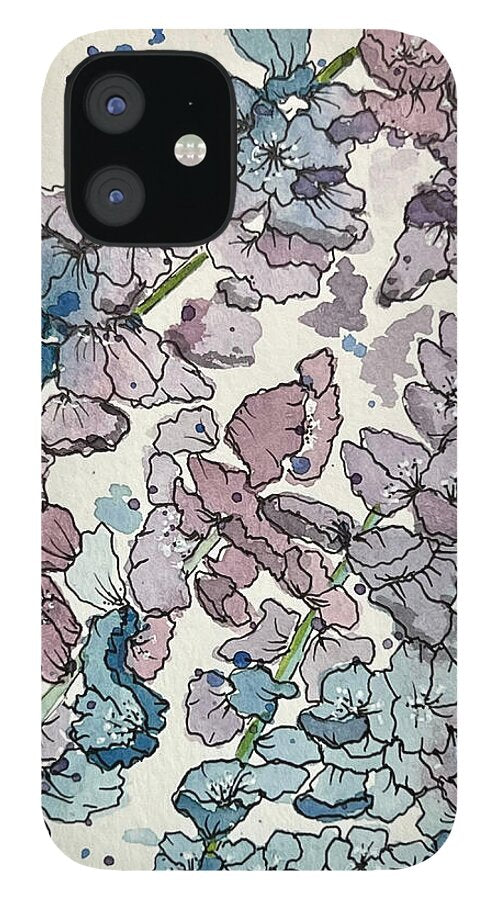 Dappled Lilacs - Phone Case