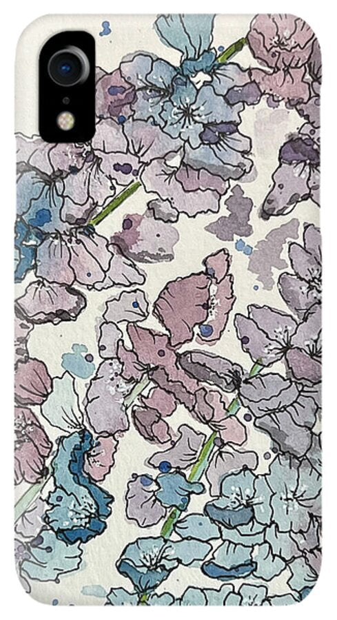 Dappled Lilacs - Phone Case