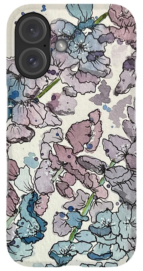 Dappled Lilacs - Phone Case