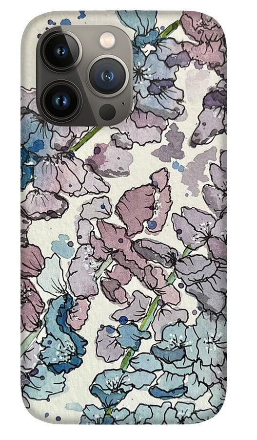 Dappled Lilacs - Phone Case