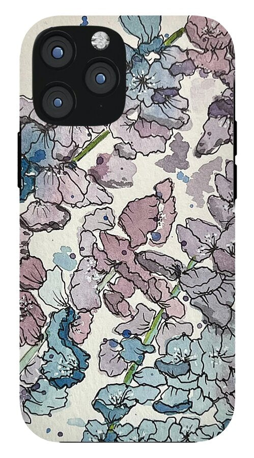 Dappled Lilacs - Phone Case