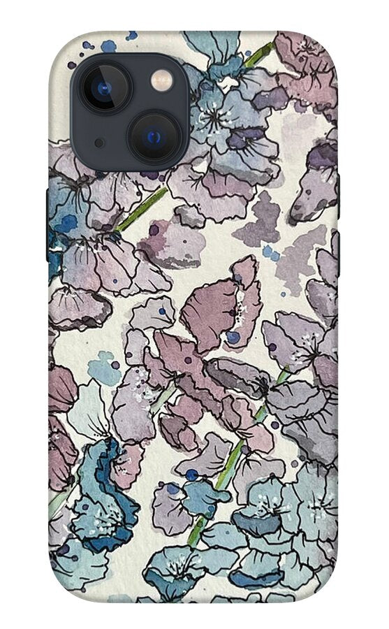 Dappled Lilacs - Phone Case