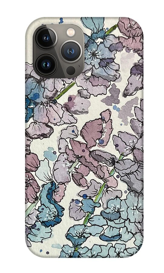 Dappled Lilacs - Phone Case