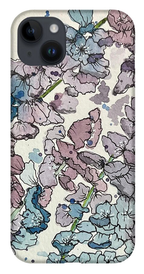 Dappled Lilacs - Phone Case