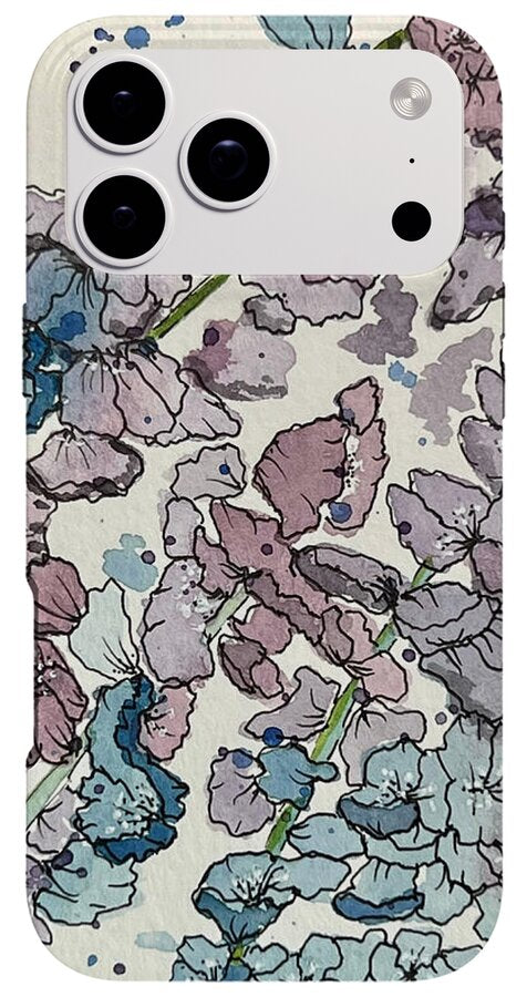 Dappled Lilacs - Phone Case