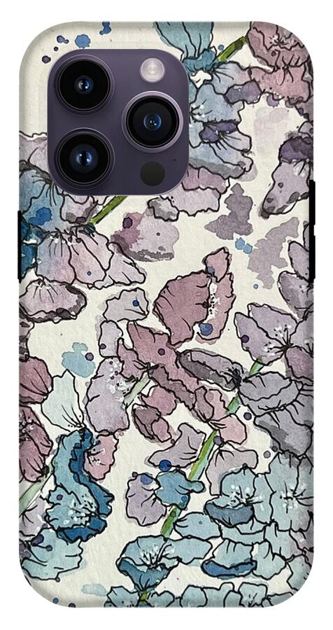 Dappled Lilacs - Phone Case