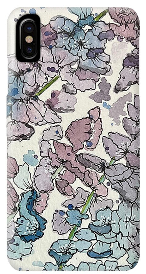 Dappled Lilacs - Phone Case