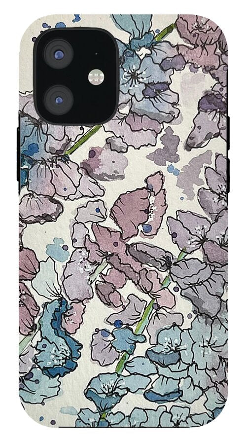 Dappled Lilacs - Phone Case