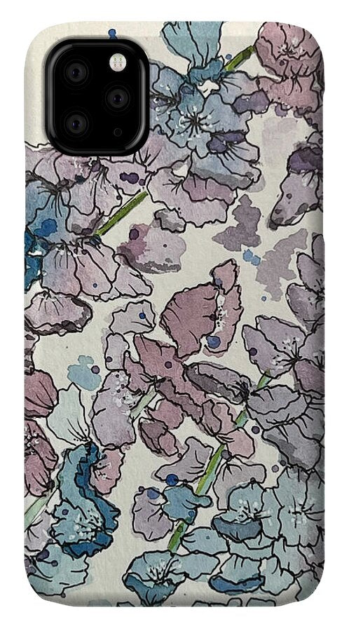 Dappled Lilacs - Phone Case