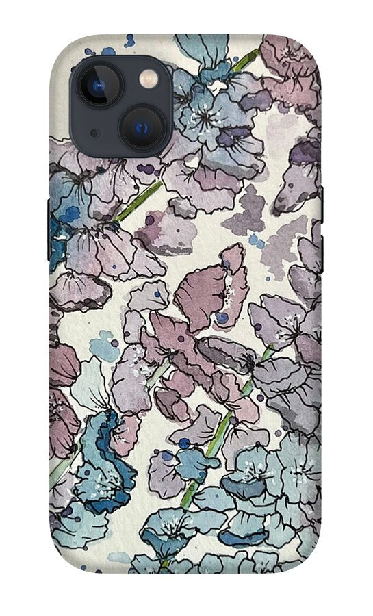 Dappled Lilacs - Phone Case