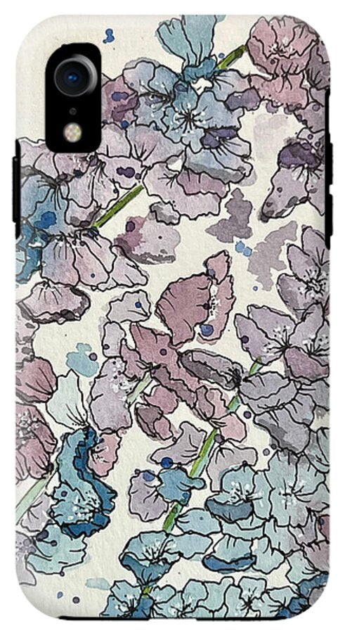 Dappled Lilacs - Phone Case