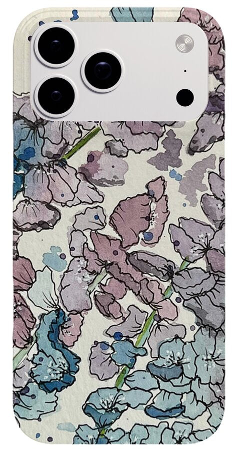 Dappled Lilacs - Phone Case