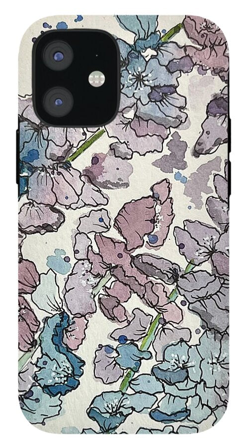 Dappled Lilacs - Phone Case