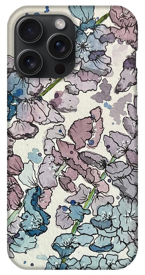Dappled Lilacs - Phone Case