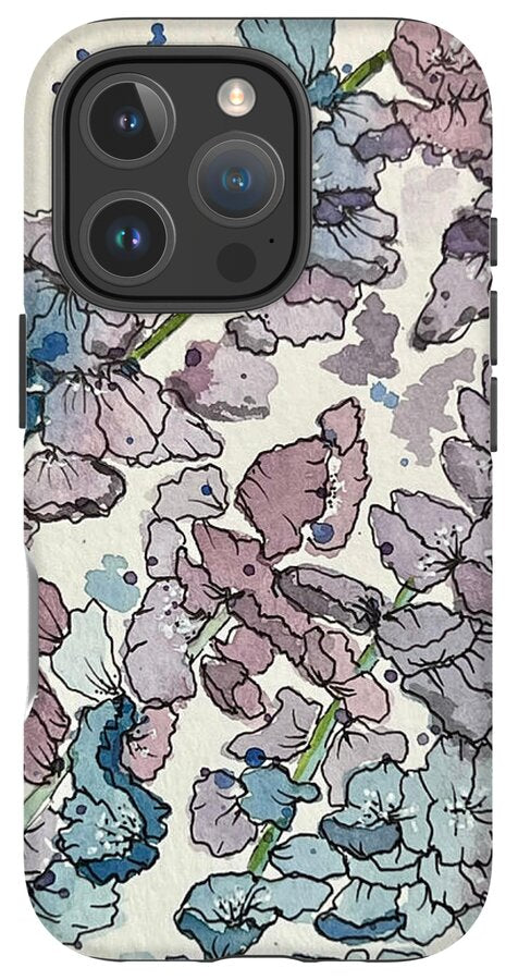 Dappled Lilacs - Phone Case