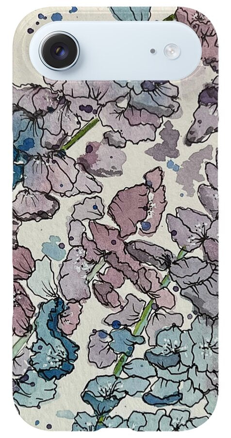 Dappled Lilacs - Phone Case