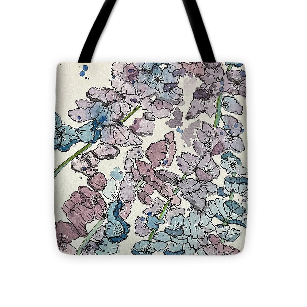 Dappled Lilacs - Tote Bag