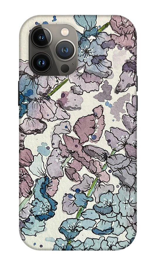Dappled Lilacs - Phone Case