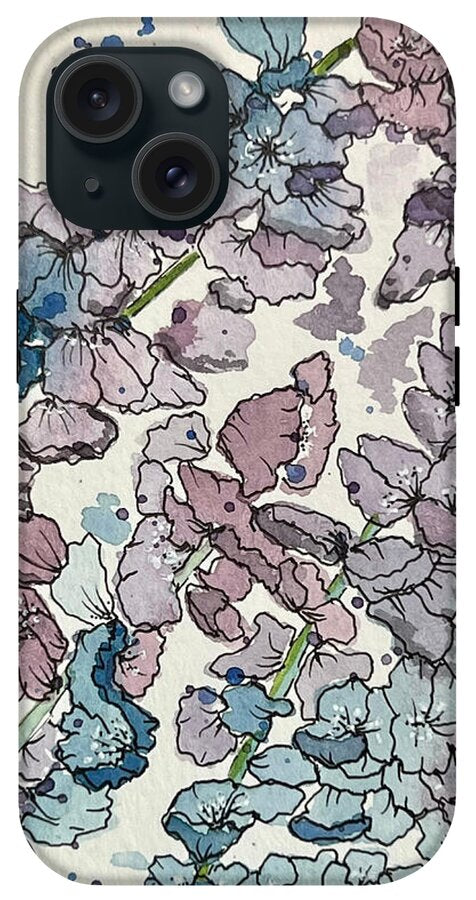 Dappled Lilacs - Phone Case