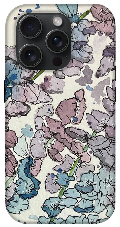 Dappled Lilacs - Phone Case