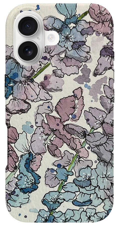 Dappled Lilacs - Phone Case