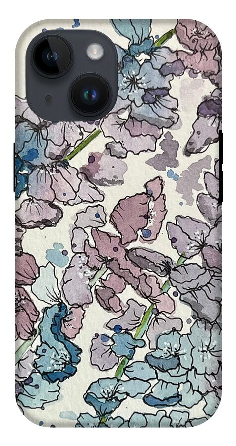 Dappled Lilacs - Phone Case