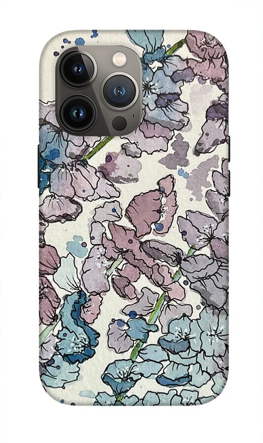 Dappled Lilacs - Phone Case