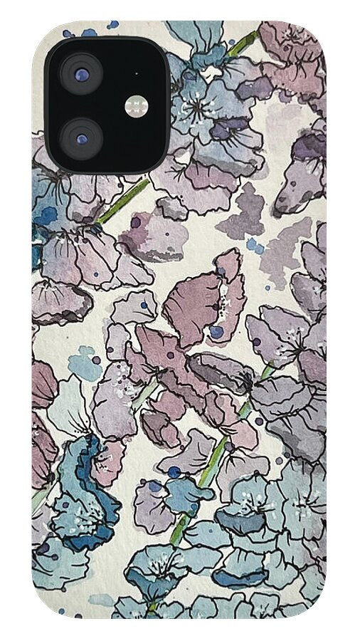 Dappled Lilacs - Phone Case