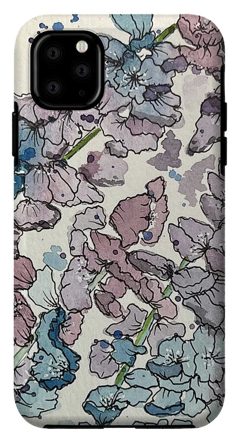 Dappled Lilacs - Phone Case