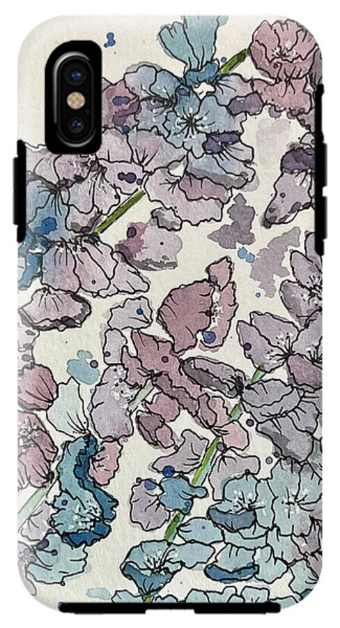 Dappled Lilacs - Phone Case
