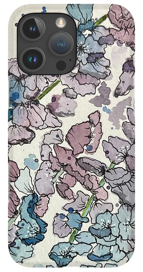 Dappled Lilacs - Phone Case
