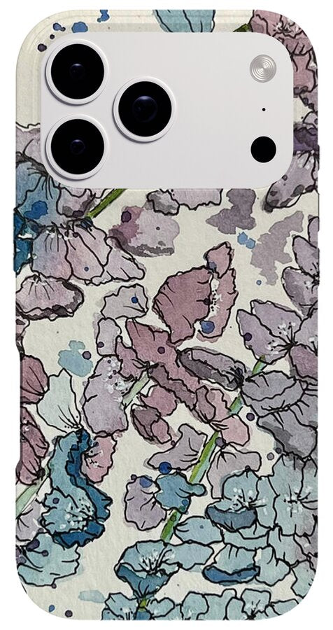 Dappled Lilacs - Phone Case
