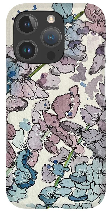 Dappled Lilacs - Phone Case