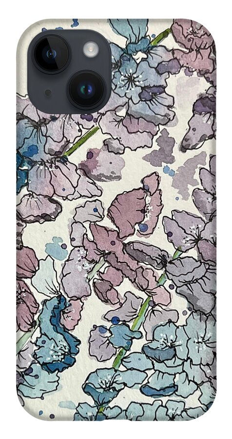 Dappled Lilacs - Phone Case