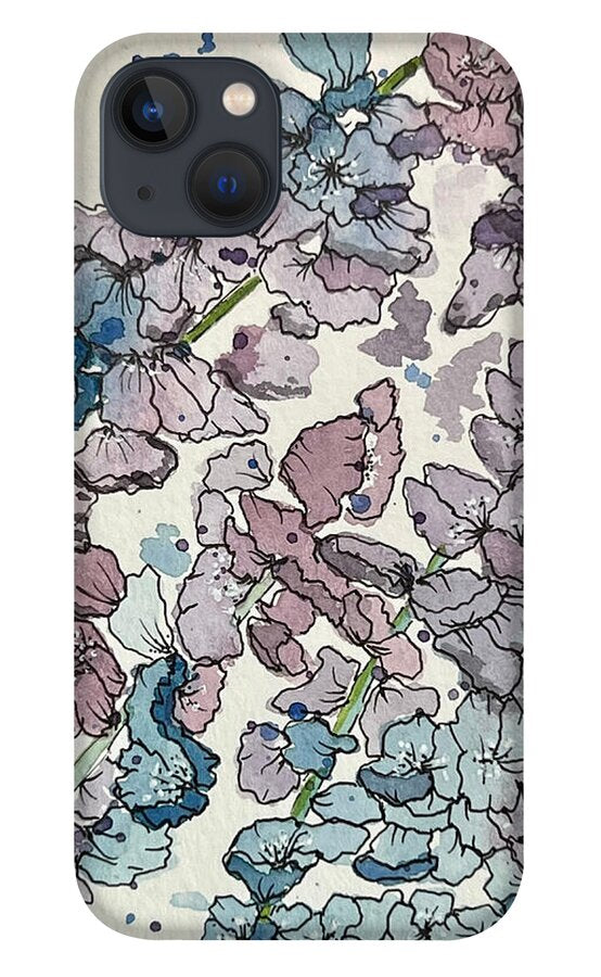 Dappled Lilacs - Phone Case