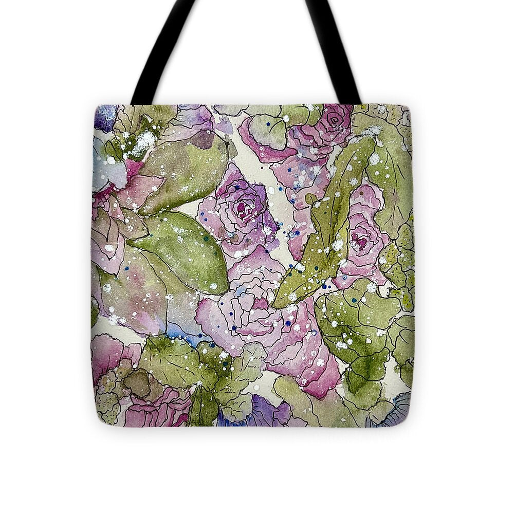 Feminine Floral - Tote Bag