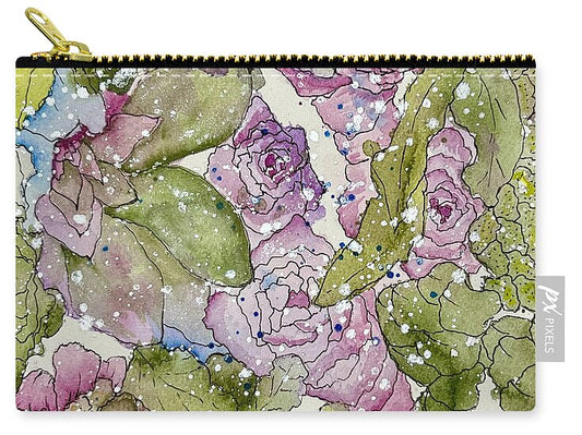 Feminine Floral - Zip Pouch