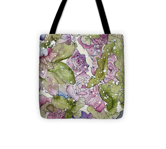 Feminine Floral - Tote Bag
