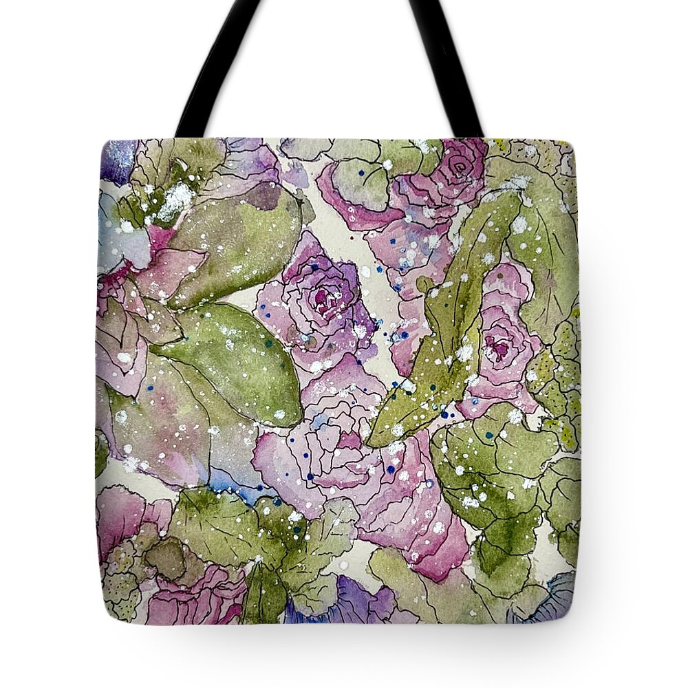 Feminine Floral - Tote Bag