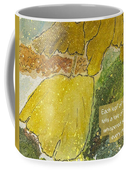 Gingko, Resilience - Mug