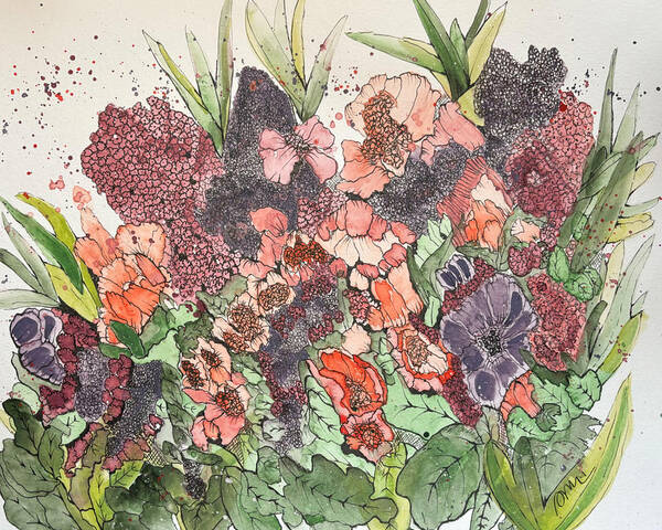 Gratitude Garden - Art Print